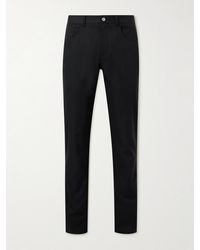 Peter Millar - Eb66 Slim-Fit Straight-Leg Tech-Twill Golf Trousers - Lyst