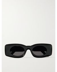 Loewe - Paula's Ibiza Rectangular-frame Acetate Sunglasses - Lyst