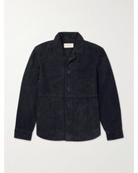 Officine Generale - Overshirt - Lyst