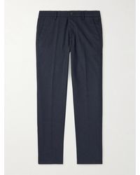 Eleventy - Gerade geschnittene Hose aus einer Stretch-Woll-Kaschmirmischung - Lyst
