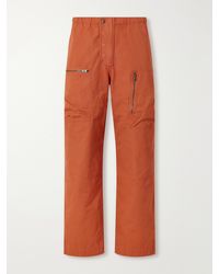Aimé Leon Dore - Aviator Straight-Leg Cotton-Canvas Trousers - Lyst