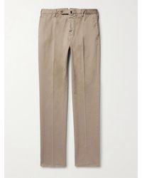 Slowear - Four Season Relaxed-Fit Cotton-Blend Chinos - Lyst