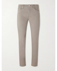 FRAME - L'Homme Slim-Fit Stretch Lyocell-Blend Trousers - Lyst