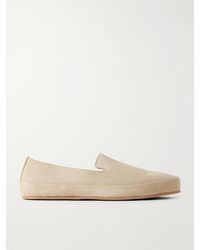 Mulo - Evening Suede Loafers - Lyst