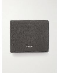 Tom Ford - Full-Grain Leather Billfold Wallet - Lyst