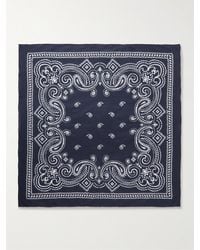Givenchy - Bandana in cotone con stampa paisley - Lyst
