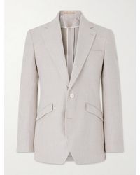 Favourbrook - Cooper Linen Suit Jacket - Lyst