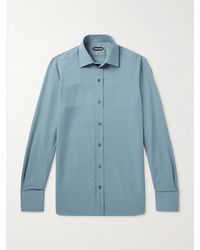 Tom Ford - Lyocell And Silk-Blend Shirt - Lyst