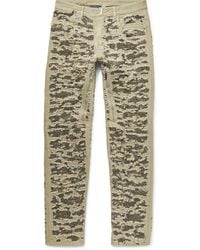 Givenchy - Slim-Fit Distressed Jeans - Lyst