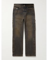 Amiri - Carpenter Straight-Leg Distressed Jeans - Lyst