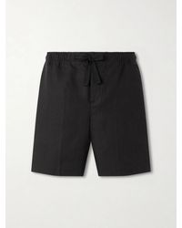 Orlebar Brown - Alex Straight-leg Linen Drawstring Shorts - Lyst