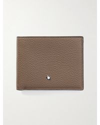 Montblanc - Full-Grain Leather Wallet - Lyst