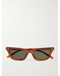 Gucci - Cat-Eye Acetate Sunglasses - Lyst