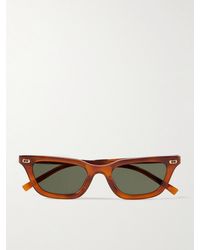 Gucci - Sonnenbrille mit Cat-Eye-Rahmen aus Azetat - Lyst