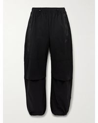Nike - Tech gerade geschnittene Hose aus einer Nylon-Mischung mit Kordelzugbund - Lyst