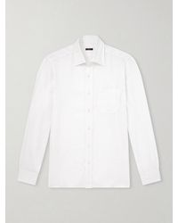 Rubinacci - Linen Shirt - Lyst