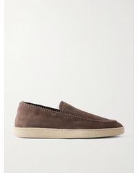 Officine Creative - Herbie 001 Loafers aus Veloursleder - Lyst