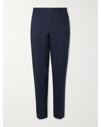 MR P. - Phillip Slim-Fit Linen Suit Trousers - Lyst