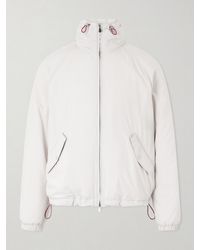 Brunello Cucinelli - Padded Shell Hooded Jacket - Lyst