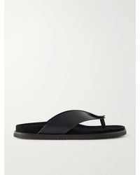 MR P. - Leather Sandals - Lyst