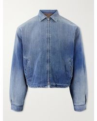 Kapital - Hacksaw Drizzier 12Oz Denim Jacket - Lyst