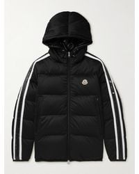 Moncler - Sanbesan Padded Jacket Black - Lyst