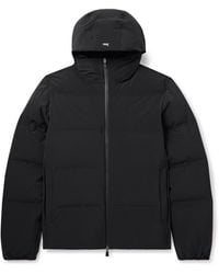 Herno - Quilted Stretch-Nylon Hooded Down Jacket - Lyst