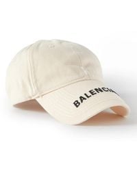 Balenciaga - Logo-embroidered Baseball Cap - Lyst