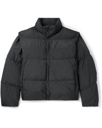 Laminar - Quilted Shell Down Jacket - Lyst