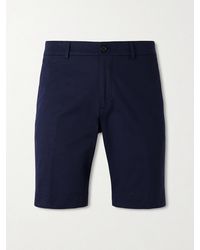 Slowear - Slim-Fit Cotton-Blend Gabardine Chino Shorts - Lyst