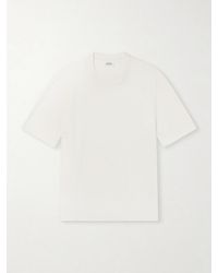 Hartford - Cotton-Piqué T-Shirt - Lyst