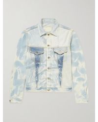 GALLERY DEPT. - Andy Distressed Denim Jacket - Lyst