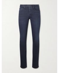 Tom Ford - Slim-fit Straight-leg Cotton-blend Corduroy Trousers - Lyst