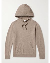 NN07 - Lounge 6610 Wool And Cashmere-blend Hoodie - Lyst