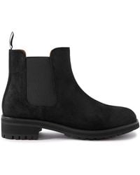 Polo Ralph Lauren - Bryson Oiled-suede Chelsea Boots - Lyst