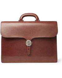 James Purdey & Sons - Audley Leather Briefcase - Lyst
