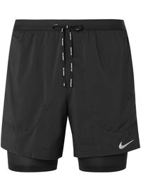 gray nike shorts men