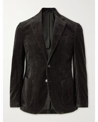 De Petrillo - Slim-fit Cotton Corduroy Suit Jacket - Lyst