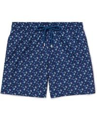 Vilebrequin - Moorea Straight-Leg Mid-Length Printed Swim Shorts - Lyst