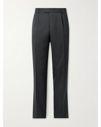 MR P. - Pantaloni A Gamba Dritta - Lyst