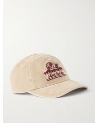 Aimé Leon Dore - Unisphere Embroidered Cotton-Blend Corduroy Baseball Cap - Lyst