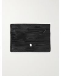 Montblanc - Meisterstück 4810 Textured-leather Cardholder - Lyst
