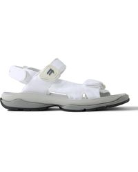 Balenciaga - Tourist Touch-strap Open-toe Sandals - Lyst