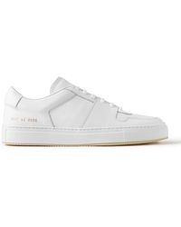 Common Projects - Decades Full-grain Leather Sneakers - Lyst