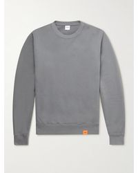 Aspesi - Cotton-jersey Sweatshirt - Lyst