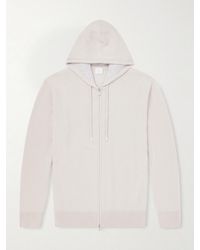 Eleventy - Cashmere Zip-up Hoodie - Lyst