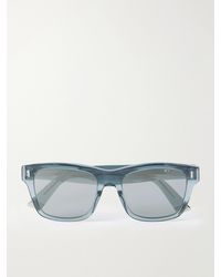 Dior - Diortailoring S1I Square Acetate Sunglasses - Lyst