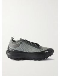 Satisfy - Therocker Rubber-Trimmed Rippy 66 Trail Running Sneakers - Lyst