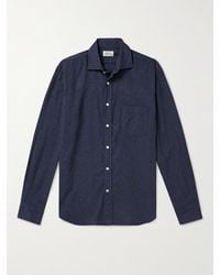 Hartford - Paul Cotton-flannel Shirt - Lyst