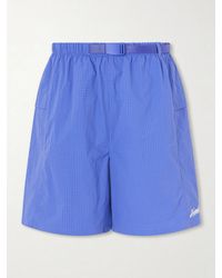 Aimé Leon Dore - Straight-Leg Ripstop Shorts - Lyst